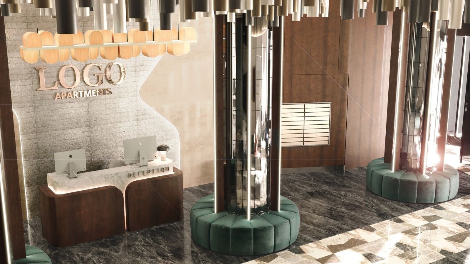 Apartments Reception