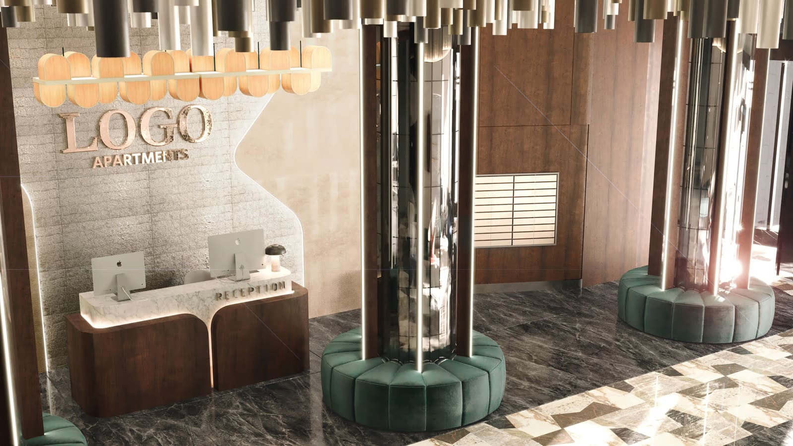 Apartments Reception